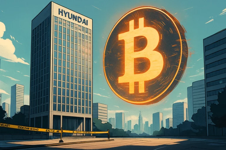 Wenn du mir keine Bitcoins gibst, sprenge ich das Gebäude! Die Zentrale des Hyundai-Konzerns erhielt eine E-Mail mit einer Bombendrohung und der Verdächtige forderte 13 BTC