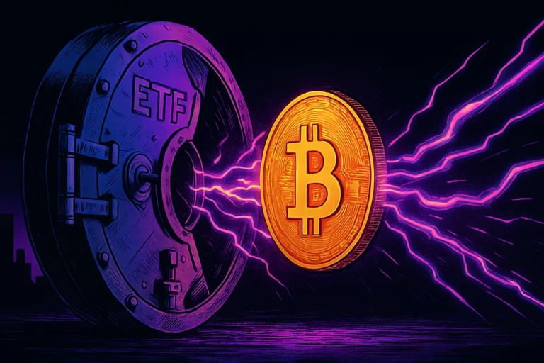 Der Bitcoin-ETF zieht jedes Quartal 10 Milliarden US-Dollar an. Übersteigt das Marktangebot an Chips die Nachfrage?