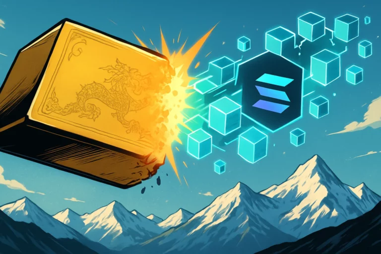 Von einem souveränen Land unterstützt! Bhutan kooperiert mit Solana bei der Einführung des Gold-Tokens „TER“, der offiziell am Nationalfeiertag am 17.12. eingeführt wird