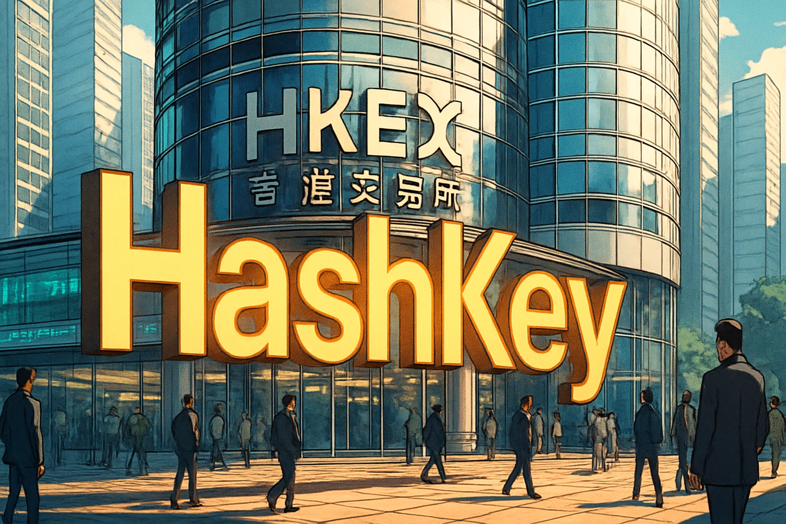 Die Hongkonger Compliance-Börse HashKey Holdings ist offiziell an der Hongkonger Börse notiert