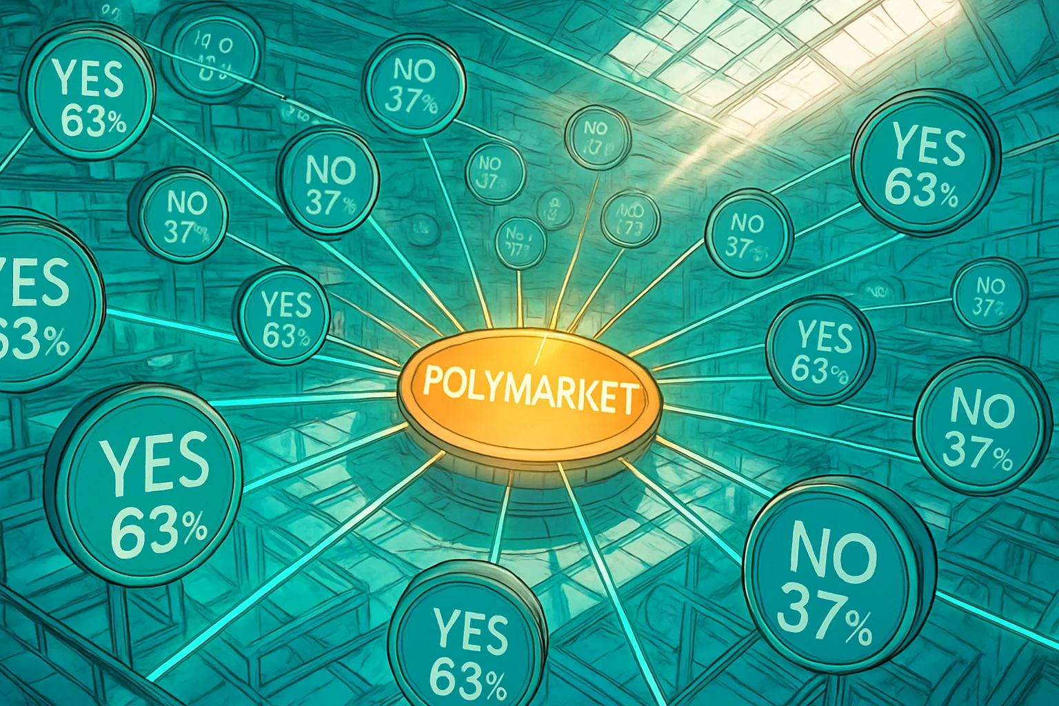 Wie kann man durch Polymarket-Arbitrage eine jährliche Rendite von 40 % erzielen?