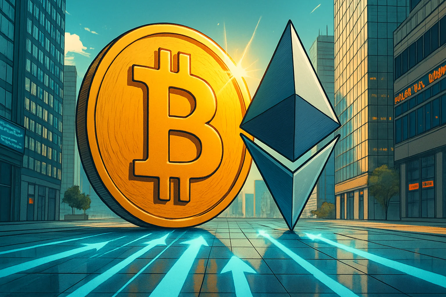 Bitcoin stieg um 94.000 US-Dollar, Ethereum überschritt 3.200 US-Dollar und Kryptowährungs-ETFs verzeichneten letzte Woche einen Nettozufluss von 1,1 Milliarden US-Dollar. Institutionen kehrten zum Team zurück