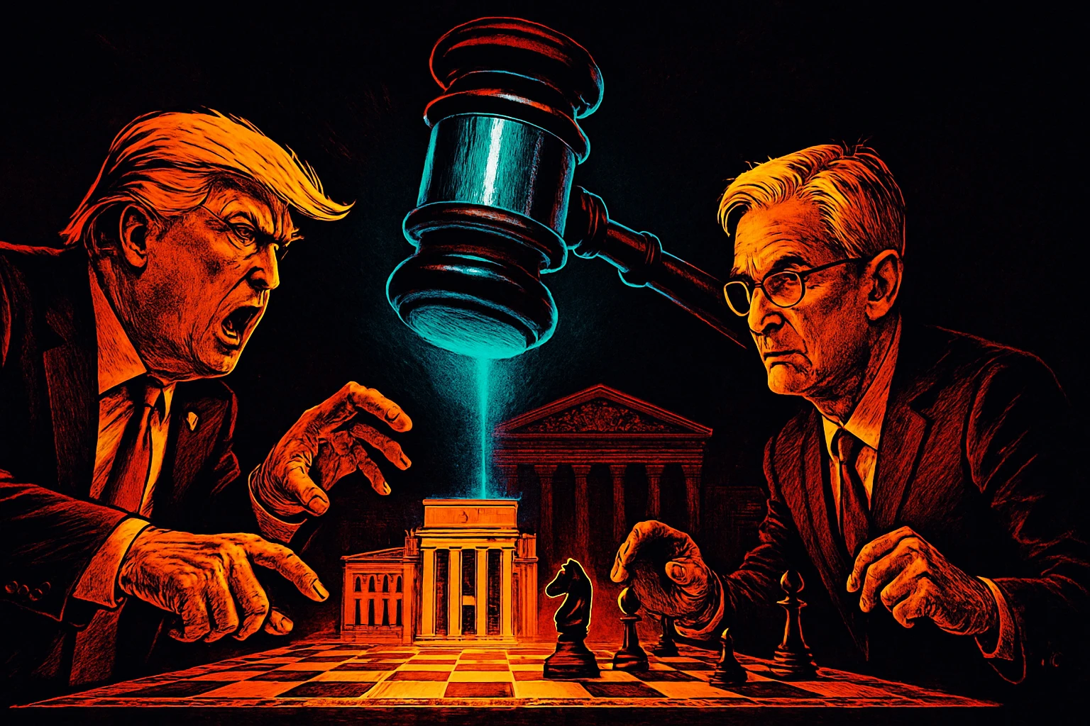 Trump droht, Ball erneut zu feuern: Er ist so inkompetent, dass er strafrechtlich verfolgt werden sollte. Wenn du dich nicht darum kümmerst, Bessant, werde ich dich entlassen.