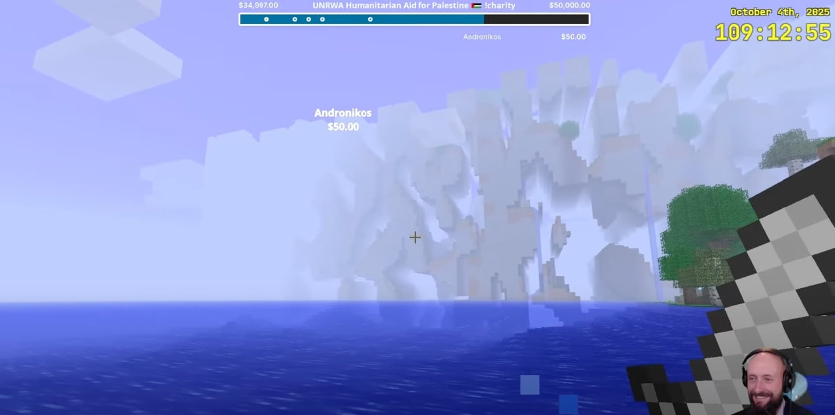 Der Minecraft-Streamer verbrachte 14 Jahre damit, in die „Far Lands“ zu wandern, eine epische Wohltätigkeitswanderung, ohne auf Teleportation angewiesen zu sein Das Projekt „Far Lands“ Lands or Bust“ hat seinen ersten Meilenstein erreicht und einen Rekord für wohltätige Zwecke in der Gaming-Branche aufgestellt. </p><iframe Loading=