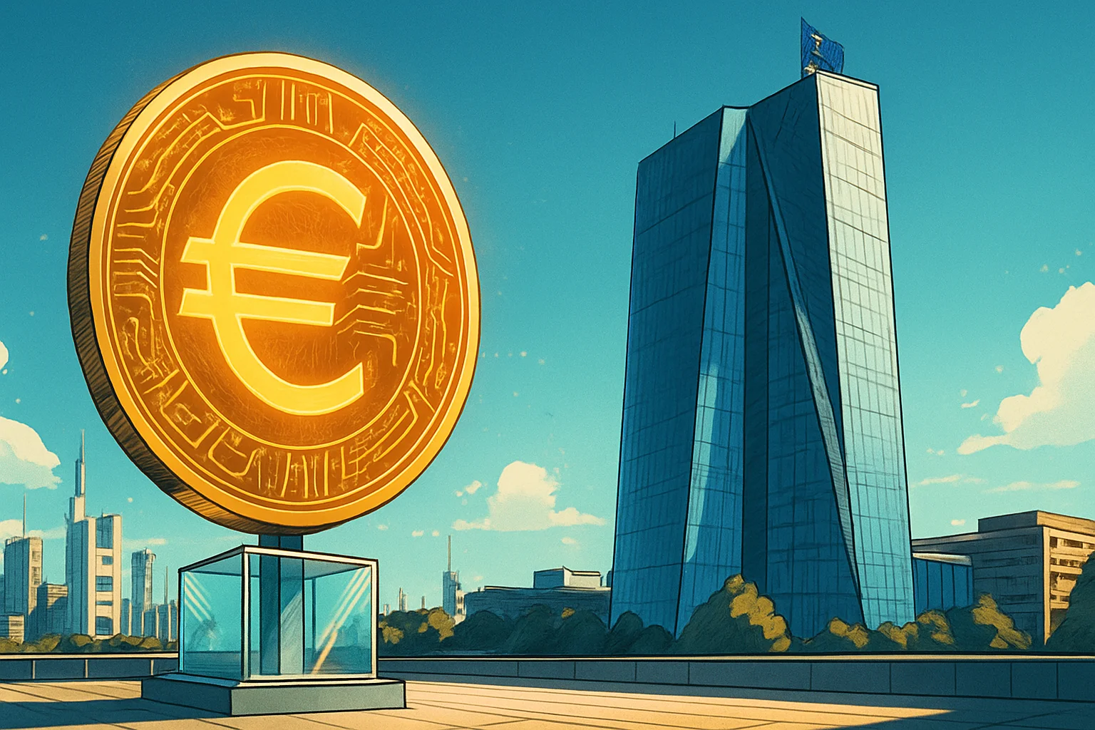 Präsident der Europäischen Zentralbank: Das digitale Euro-CBDC-Kernsystem ist fertiggestellt und wird bereits in der zweiten Hälfte des Jahres 2026 auf den Markt kommen