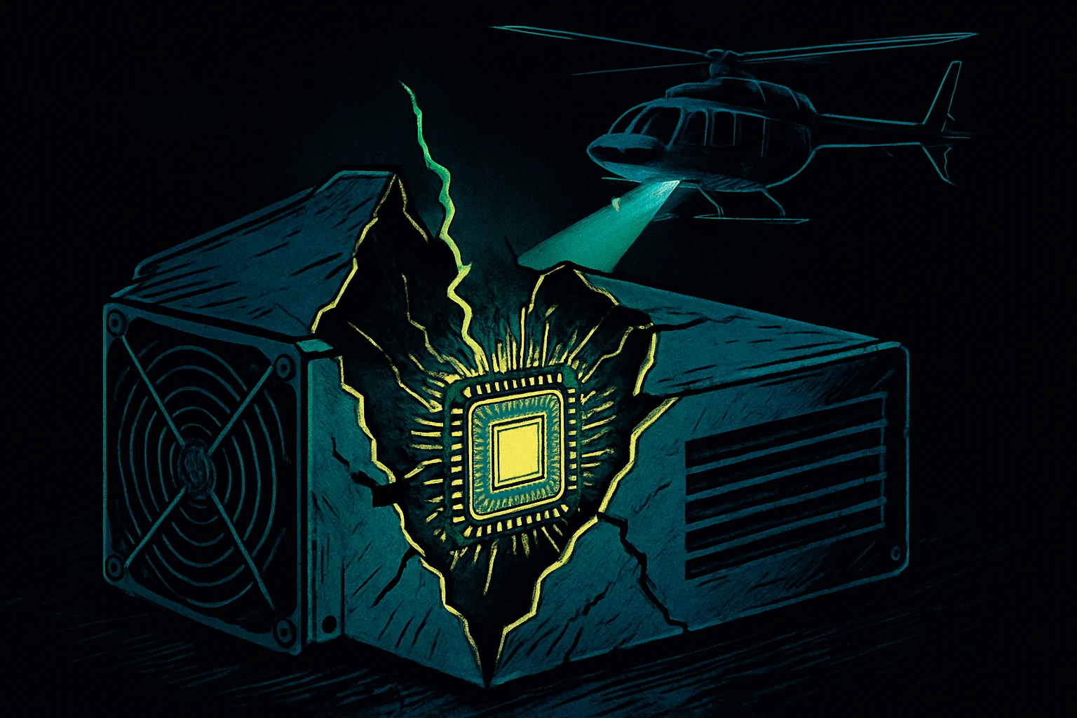 US-Einwanderungsbehörde durchsucht Bitcoin-Mining-Farm in Texas! Mehrere Bitmain-Mitarbeiter verhaftet, chinesisch-amerikanischer Chipkrieg tobt gegen Bergbauunternehmen