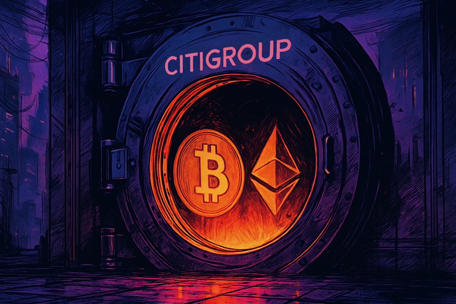 Citibank führt im Jahr 2026 die Verwahrung von Krypto-Assets ein! Große Finanzinstitute nutzen die Blockchain voll und ganz